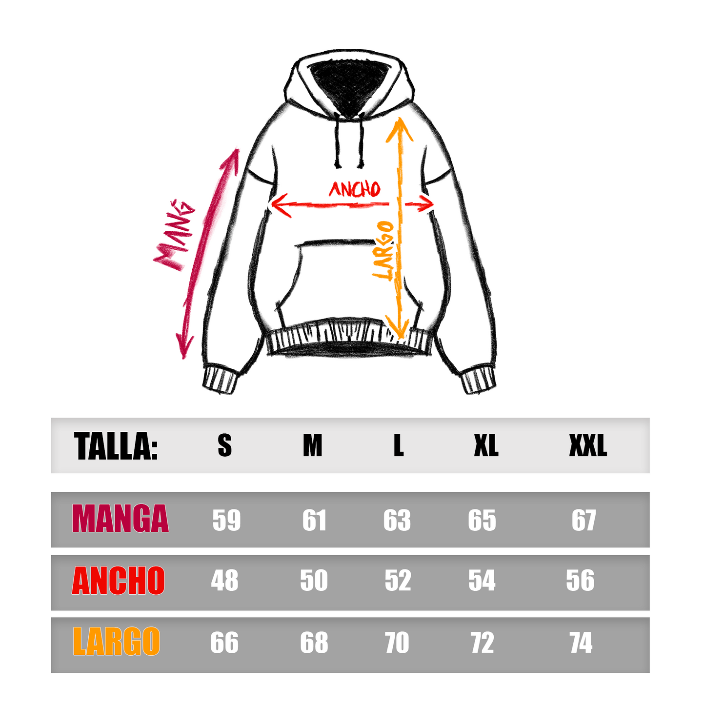 EXCALIBUR / ARTHUR HOODIE