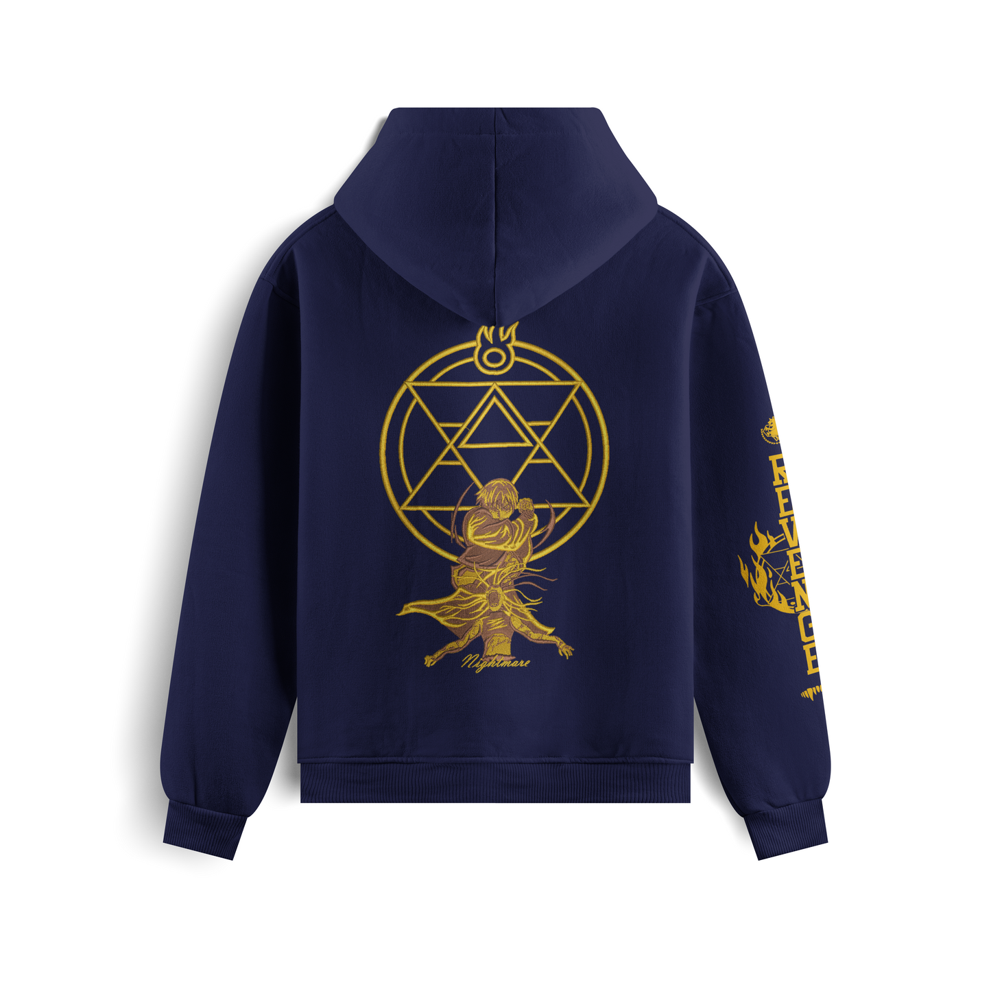 Roy Mustang - La Venganza