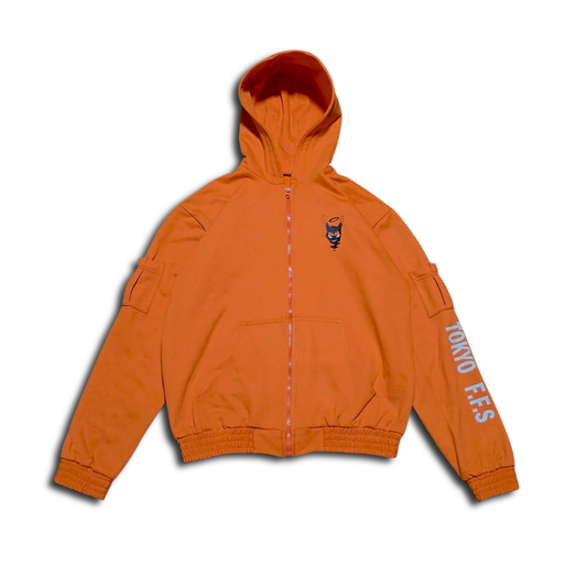 Shinra / Hoodie cargo