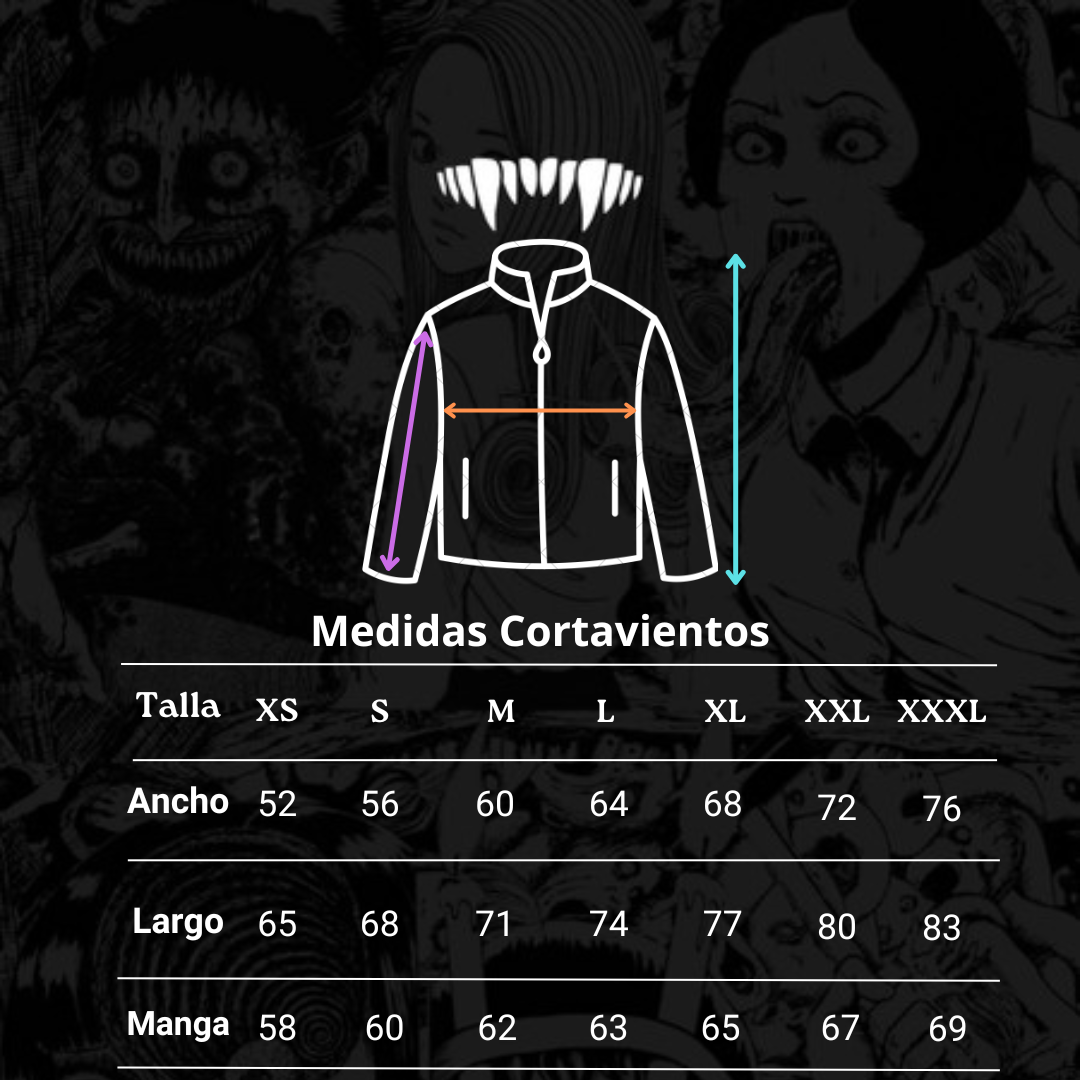 DandaDan - Cortavientos de Protección